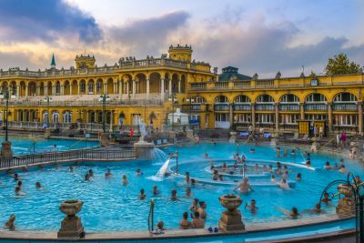 Szchenyi Thermal Bath